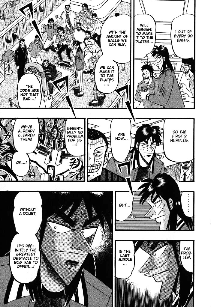 Gambling Heathen Kaiji - Kaiji Part 2 Chapter 58 page 18 - Chapter 58: Gates