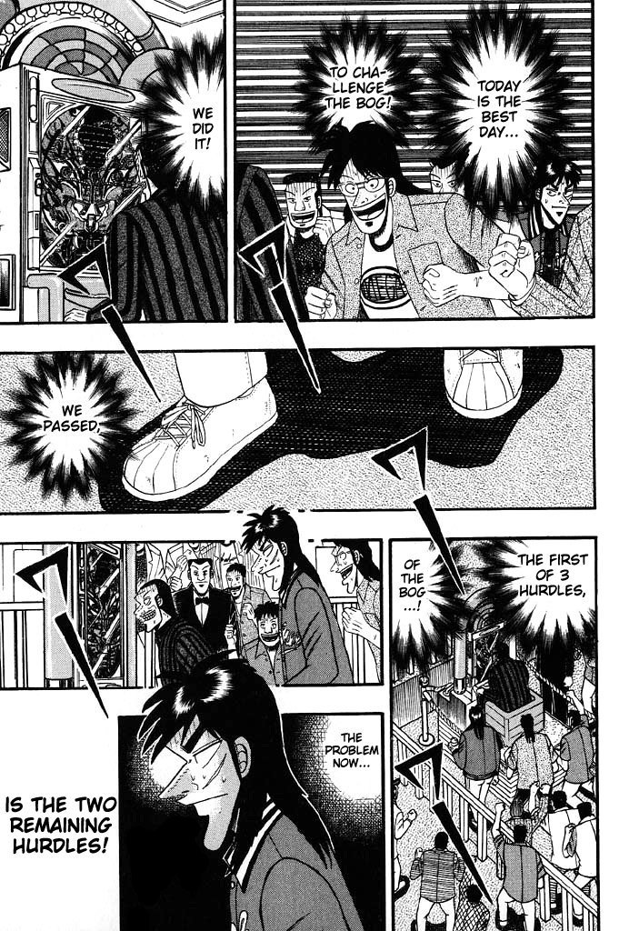 Gambling Heathen Kaiji - Kaiji Part 2 Chapter 58 page 7 - Chapter 58: Gates