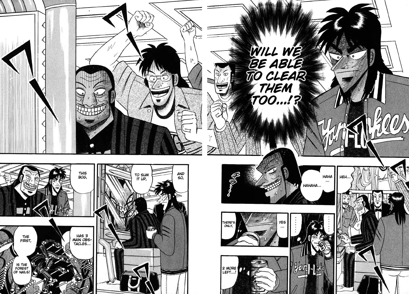 Gambling Heathen Kaiji - Kaiji Part 2 Chapter 58 page 8 - Chapter 58: Gates