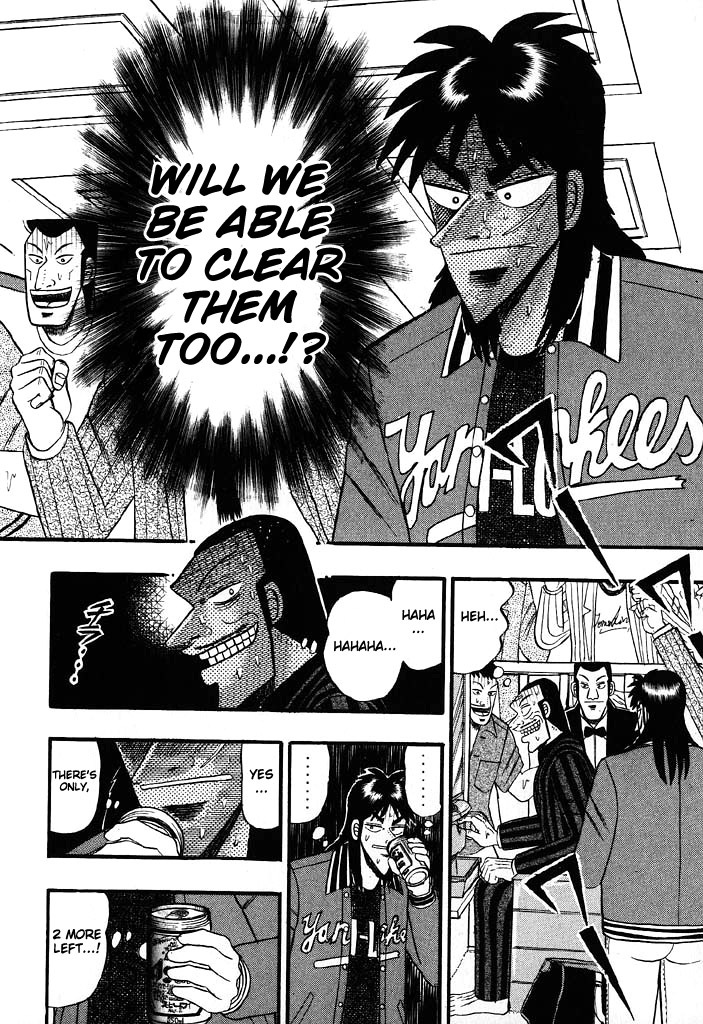Gambling Heathen Kaiji - Kaiji Part 2 Chapter 58 page 9 - Chapter 58: Gates