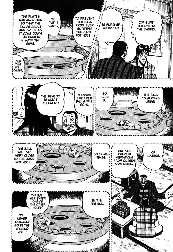 Gambling Heathen Kaiji - Kaiji Part 2 Chapter 59 page 14 - Chapter 59: Taking Control