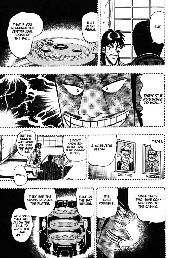 Gambling Heathen Kaiji - Kaiji Part 2 Chapter 59 page 15 - Chapter 59: Taking Control