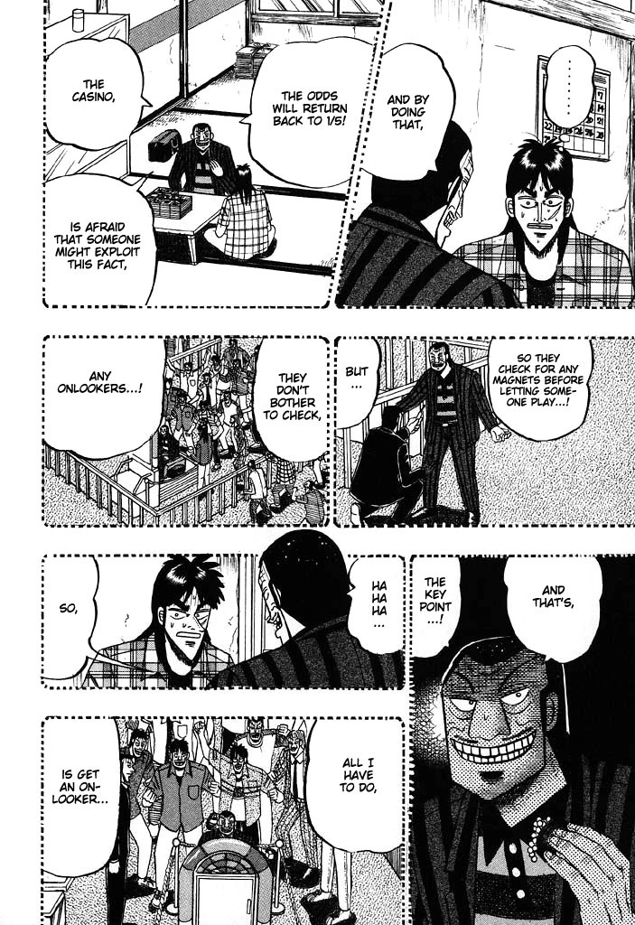 Gambling Heathen Kaiji - Kaiji Part 2 Chapter 59 page 18 - Chapter 59: Taking Control