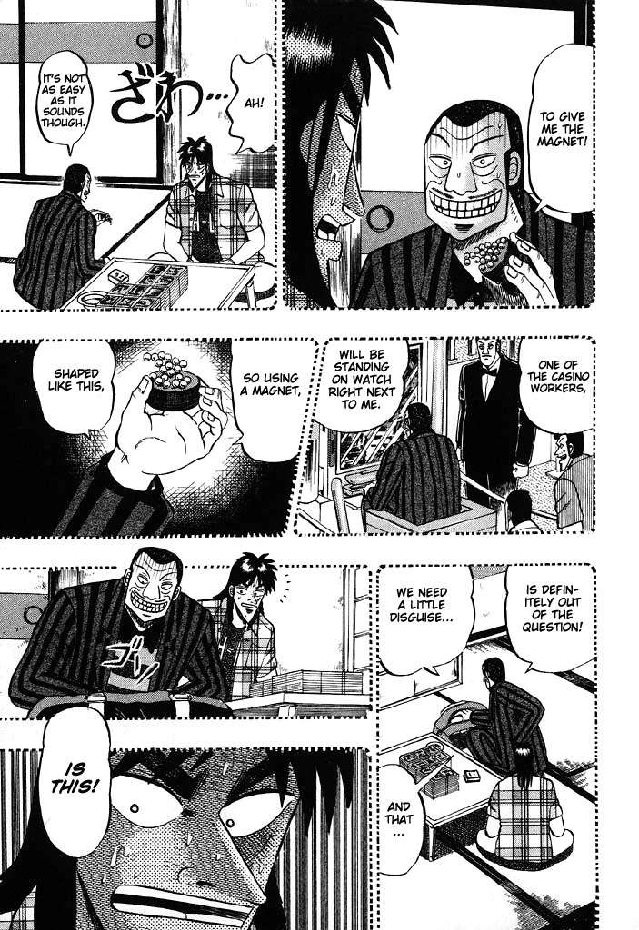 Gambling Heathen Kaiji - Kaiji Part 2 Chapter 59 page 19 - Chapter 59: Taking Control