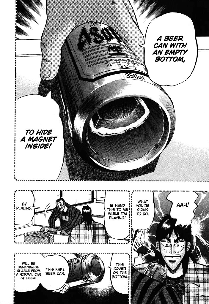 Gambling Heathen Kaiji - Kaiji Part 2 Chapter 59 page 20 - Chapter 59: Taking Control