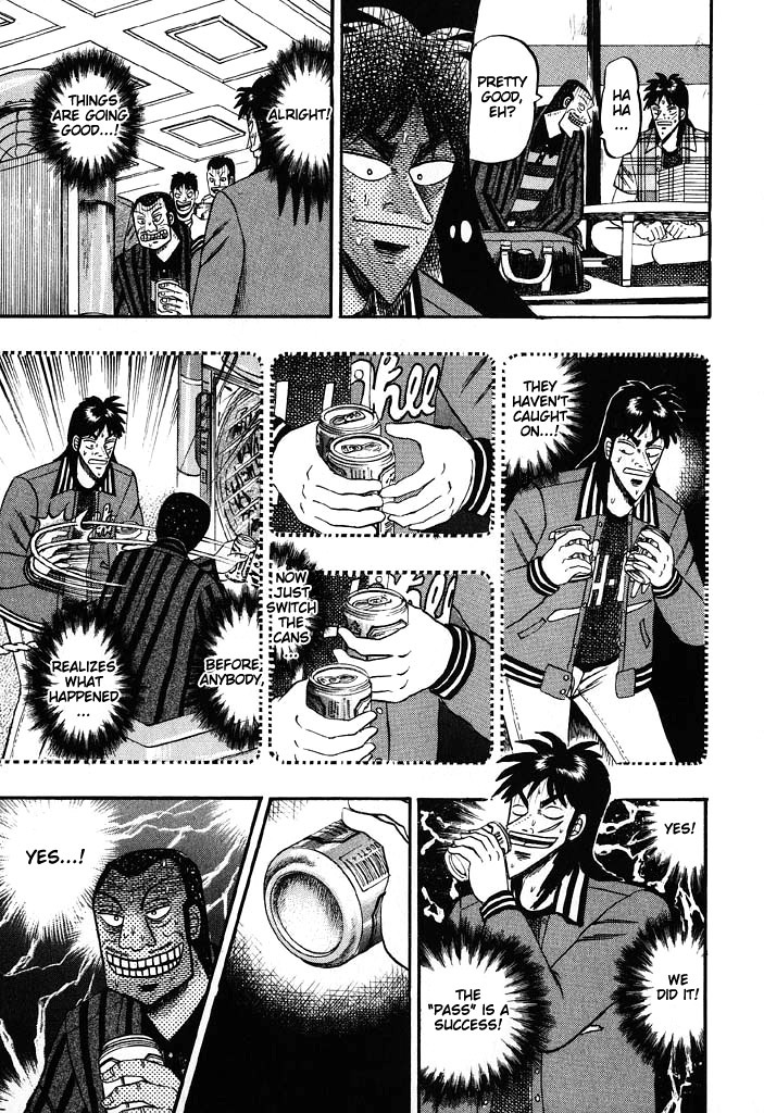 Gambling Heathen Kaiji - Kaiji Part 2 Chapter 59 page 21 - Chapter 59: Taking Control