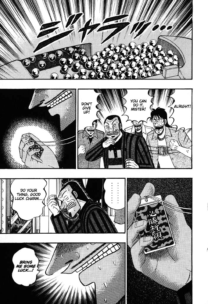 Gambling Heathen Kaiji - Kaiji Part 2 Chapter 59 page 5 - Chapter 59: Taking Control