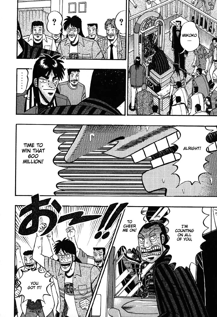 Gambling Heathen Kaiji - Kaiji Part 2 Chapter 59 page 6 - Chapter 59: Taking Control