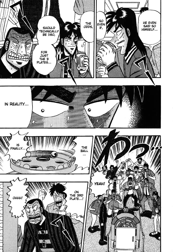 Gambling Heathen Kaiji - Kaiji Part 2 Chapter 59 page 9 - Chapter 59: Taking Control