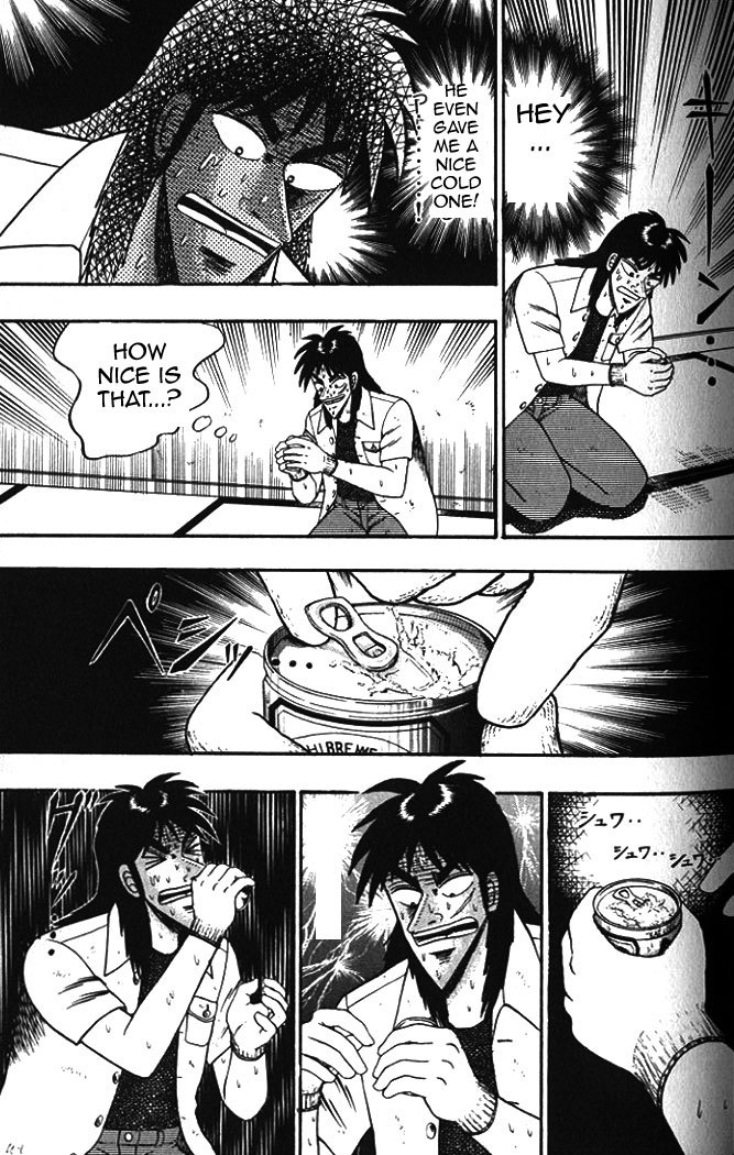 Gambling Heathen Kaiji - Kaiji Part 2 Chapter 6 page 10 - Chapter 6: Shock