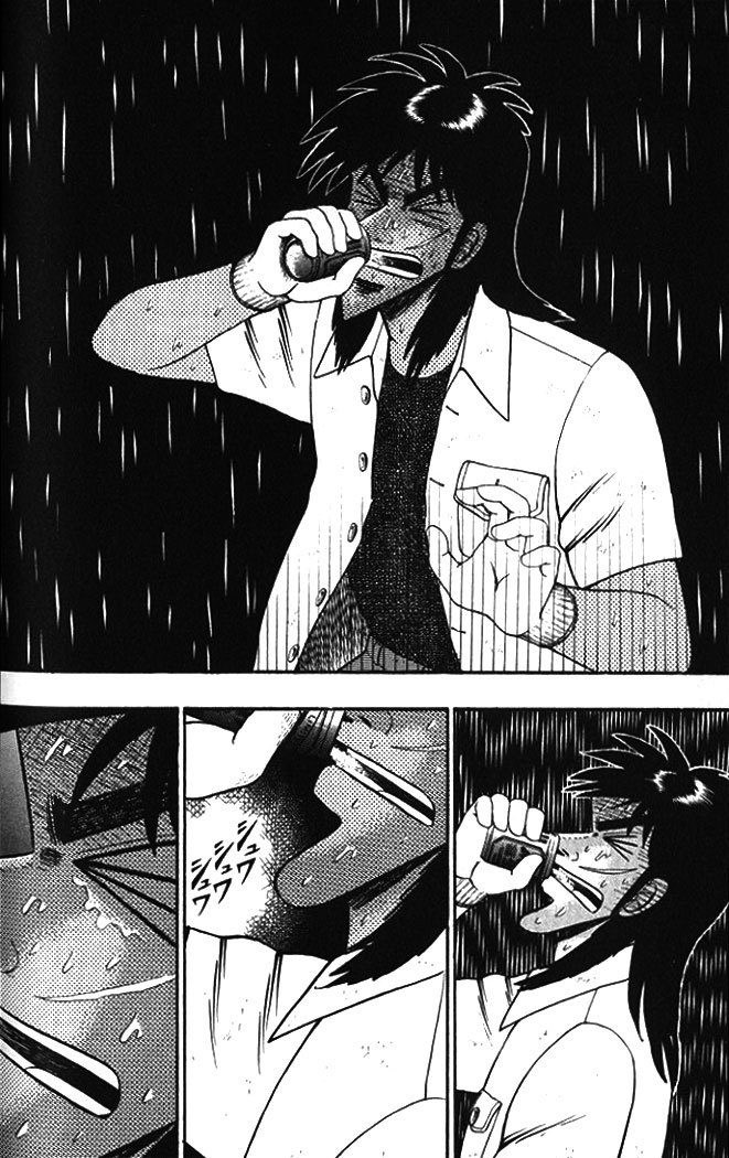 Gambling Heathen Kaiji - Kaiji Part 2 Chapter 6 page 11 - Chapter 6: Shock