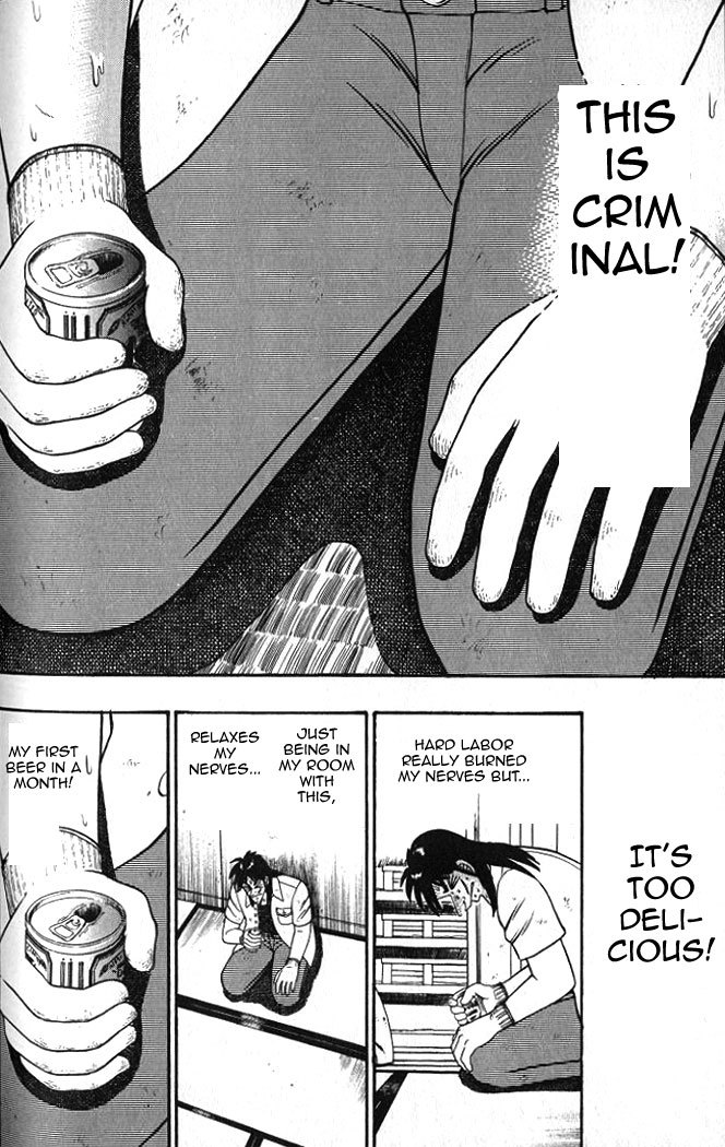 Gambling Heathen Kaiji - Kaiji Part 2 Chapter 6 page 13 - Chapter 6: Shock