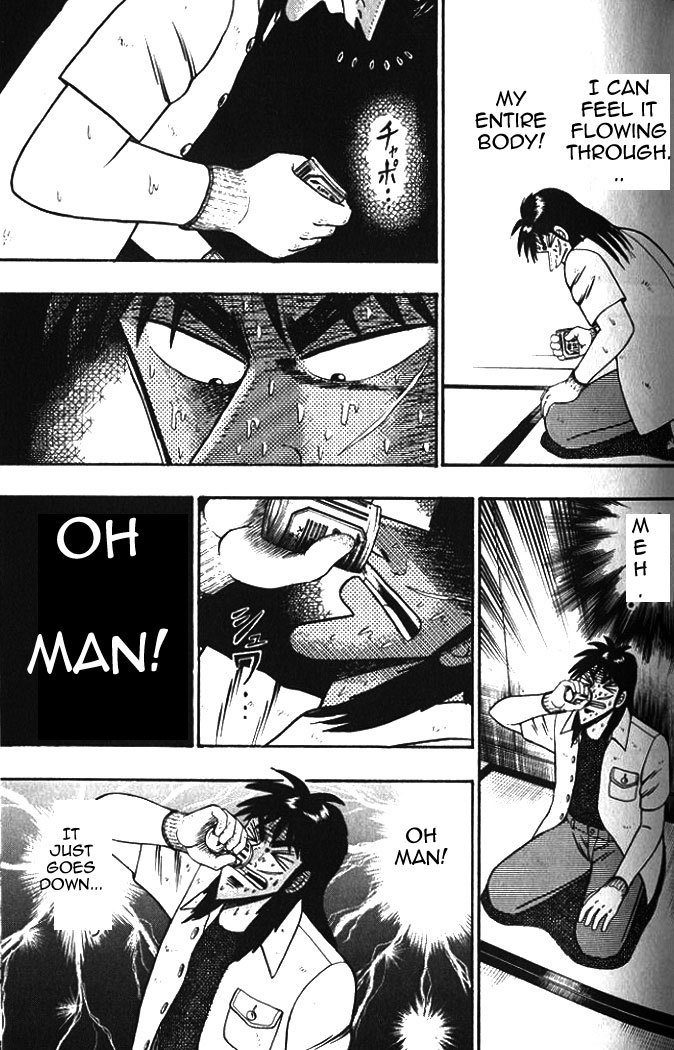 Gambling Heathen Kaiji - Kaiji Part 2 Chapter 6 page 14 - Chapter 6: Shock