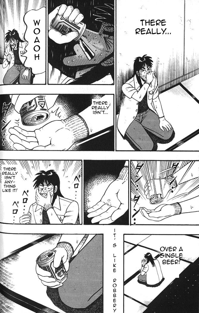 Gambling Heathen Kaiji - Kaiji Part 2 Chapter 6 page 15 - Chapter 6: Shock