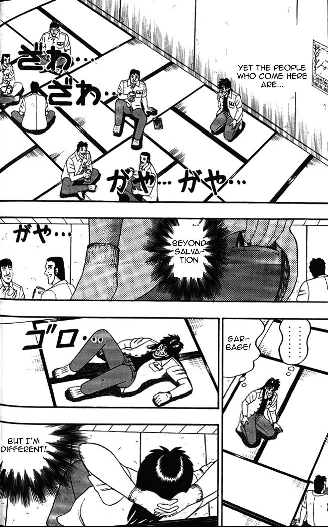 Gambling Heathen Kaiji - Kaiji Part 2 Chapter 6 page 3 - Chapter 6: Shock