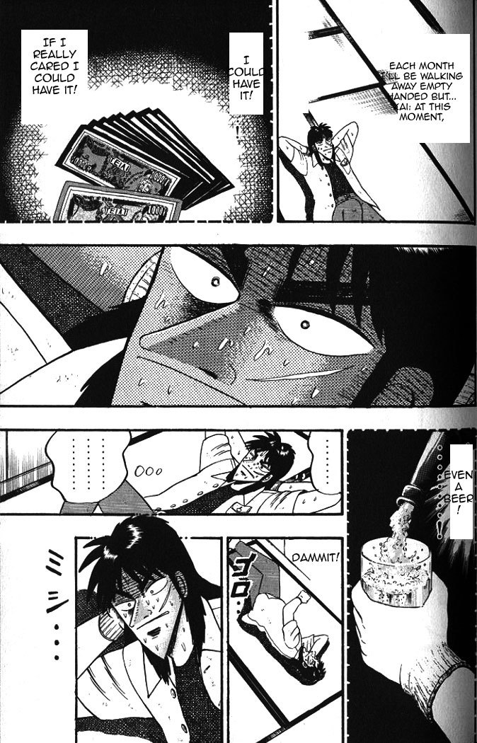Gambling Heathen Kaiji - Kaiji Part 2 Chapter 6 page 6 - Chapter 6: Shock