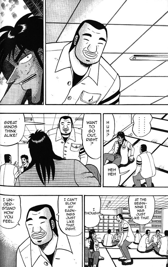 Gambling Heathen Kaiji - Kaiji Part 2 Chapter 6 page 7 - Chapter 6: Shock