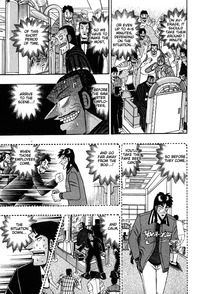 Gambling Heathen Kaiji - Kaiji Part 2 Chapter 60 page 10 - Chapter 60: Loitering