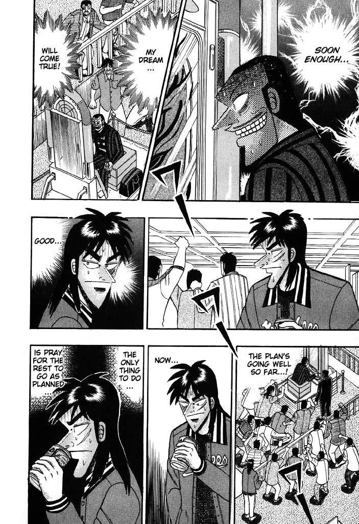 Gambling Heathen Kaiji - Kaiji Part 2 Chapter 60 page 13 - Chapter 60: Loitering