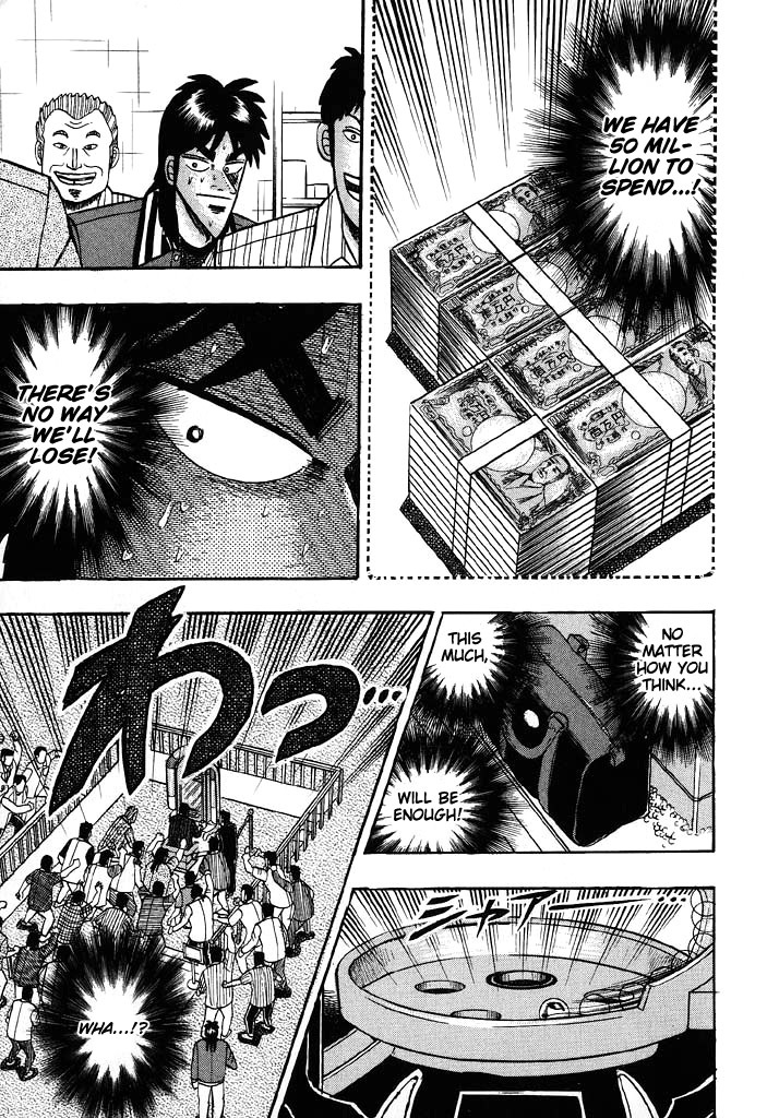 Gambling Heathen Kaiji - Kaiji Part 2 Chapter 60 page 18 - Chapter 60: Loitering