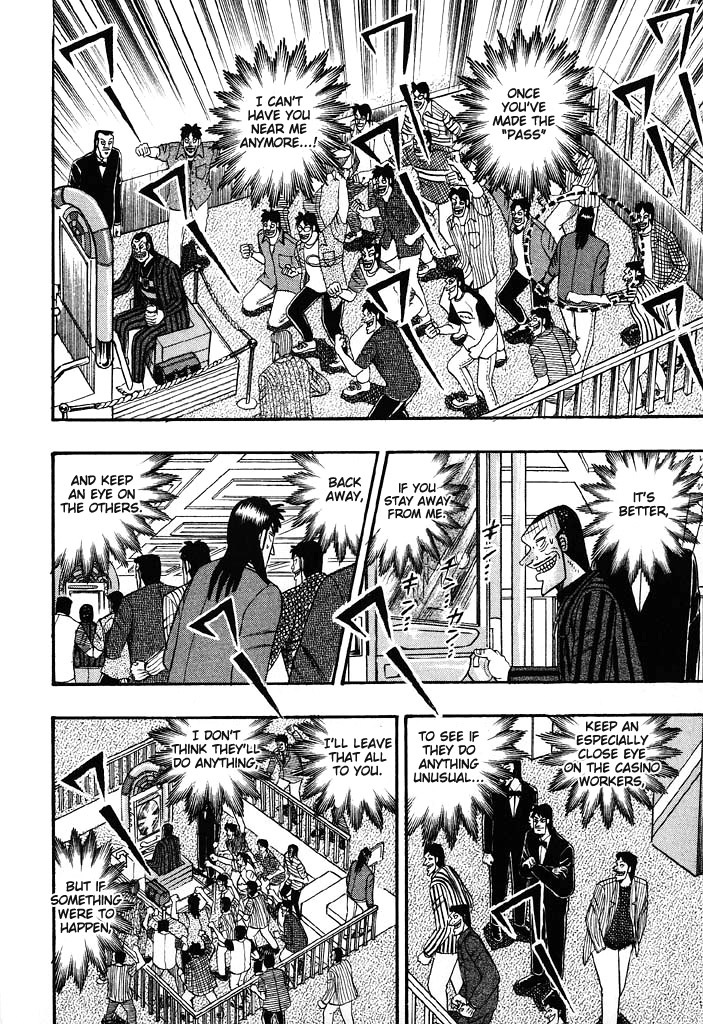 Gambling Heathen Kaiji - Kaiji Part 2 Chapter 60 page 3 - Chapter 60: Loitering