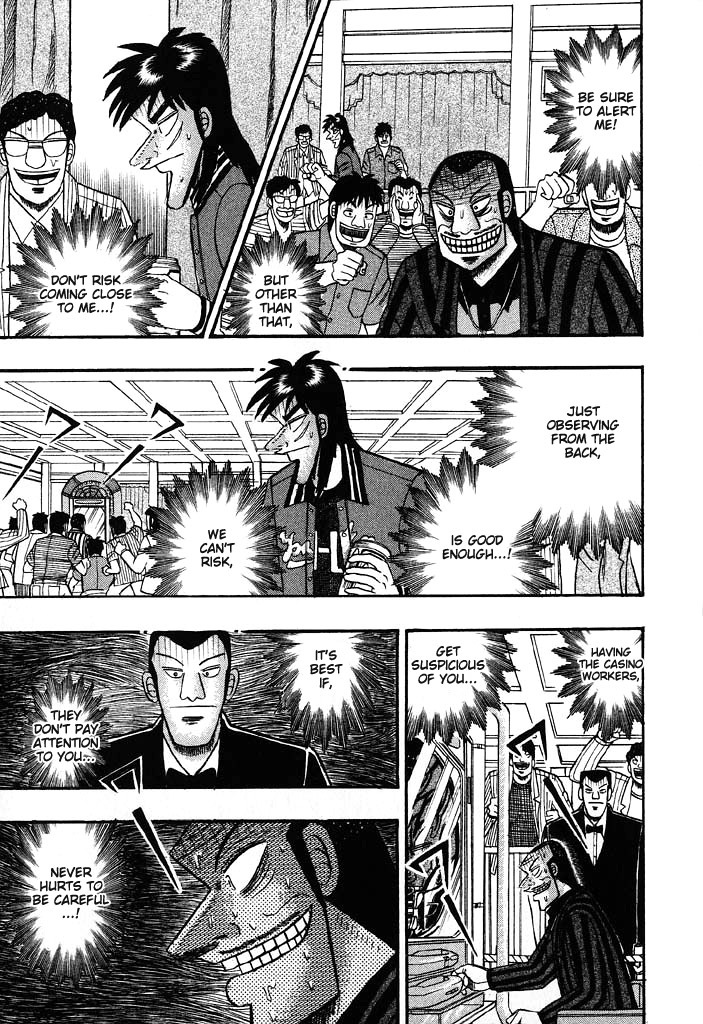 Gambling Heathen Kaiji - Kaiji Part 2 Chapter 60 page 4 - Chapter 60: Loitering