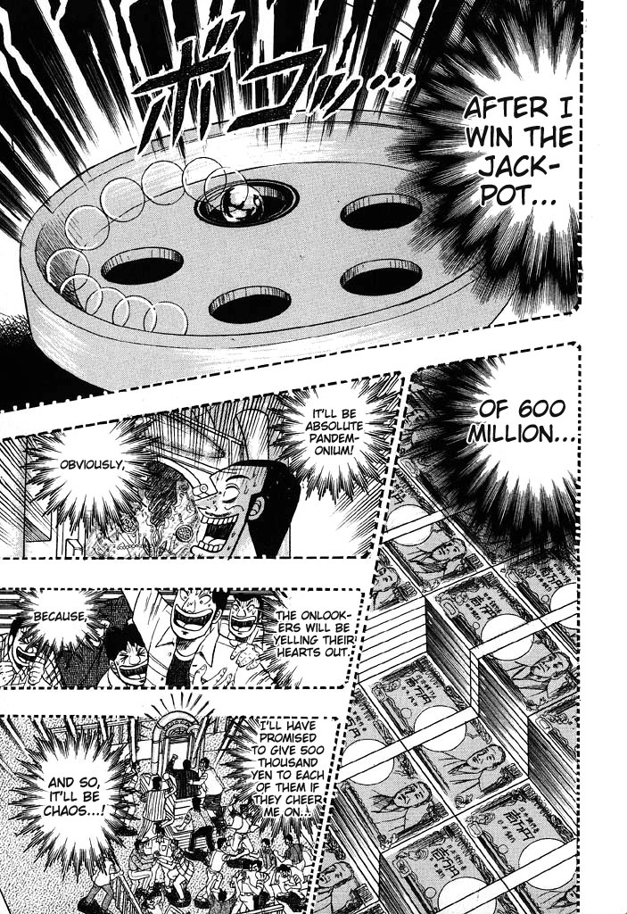 Gambling Heathen Kaiji - Kaiji Part 2 Chapter 60 page 6 - Chapter 60: Loitering