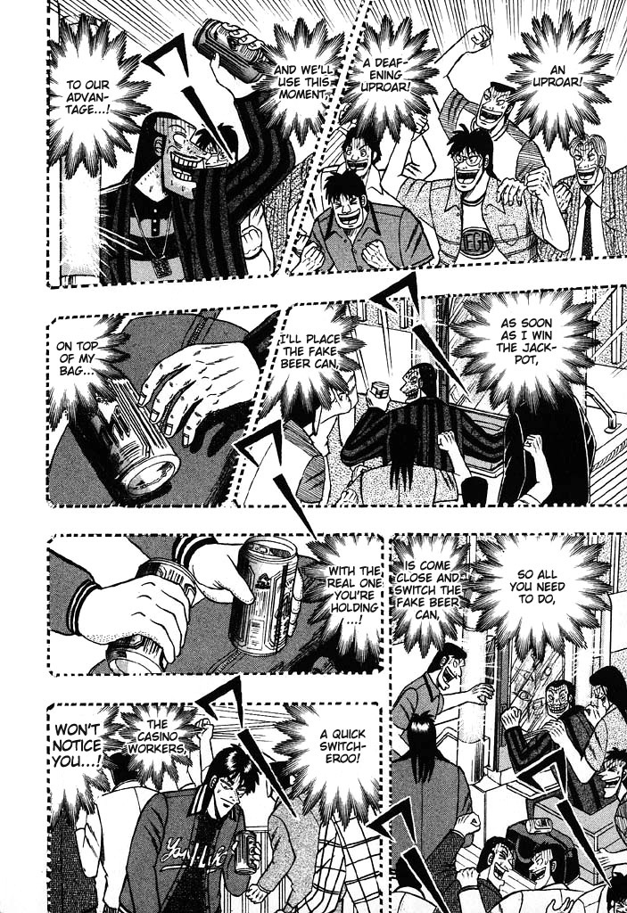 Gambling Heathen Kaiji - Kaiji Part 2 Chapter 60 page 7 - Chapter 60: Loitering