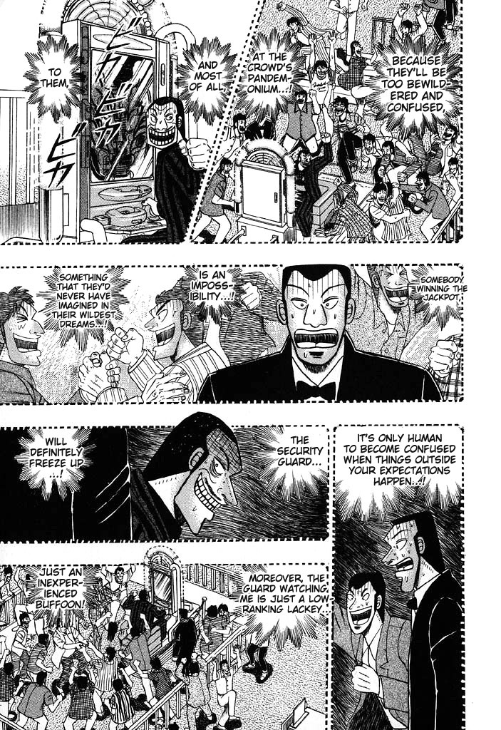 Gambling Heathen Kaiji - Kaiji Part 2 Chapter 60 page 8 - Chapter 60: Loitering