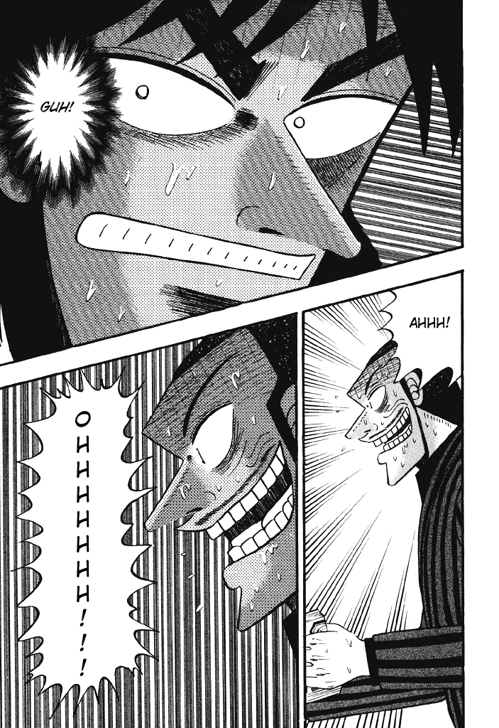 Gambling Heathen Kaiji - Kaiji Part 2 Chapter 61 page 1 - Chapter 61: Speechless