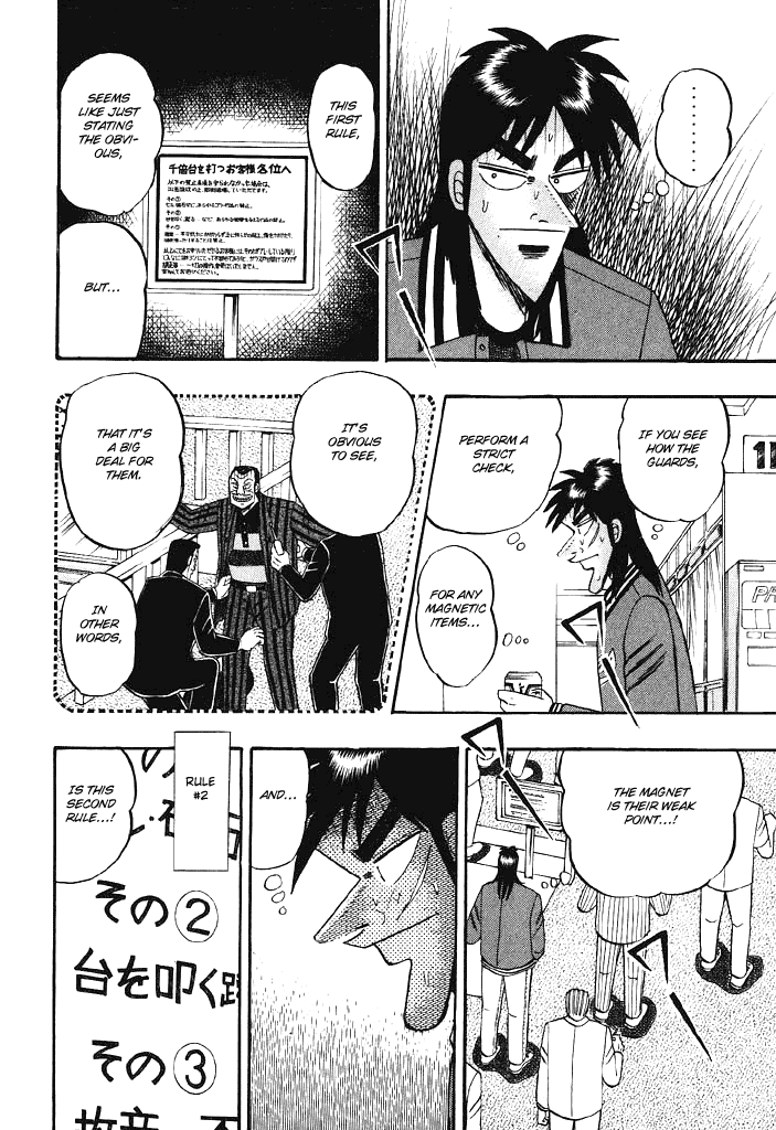 Gambling Heathen Kaiji - Kaiji Part 2 Chapter 61 page 10 - Chapter 61: Speechless