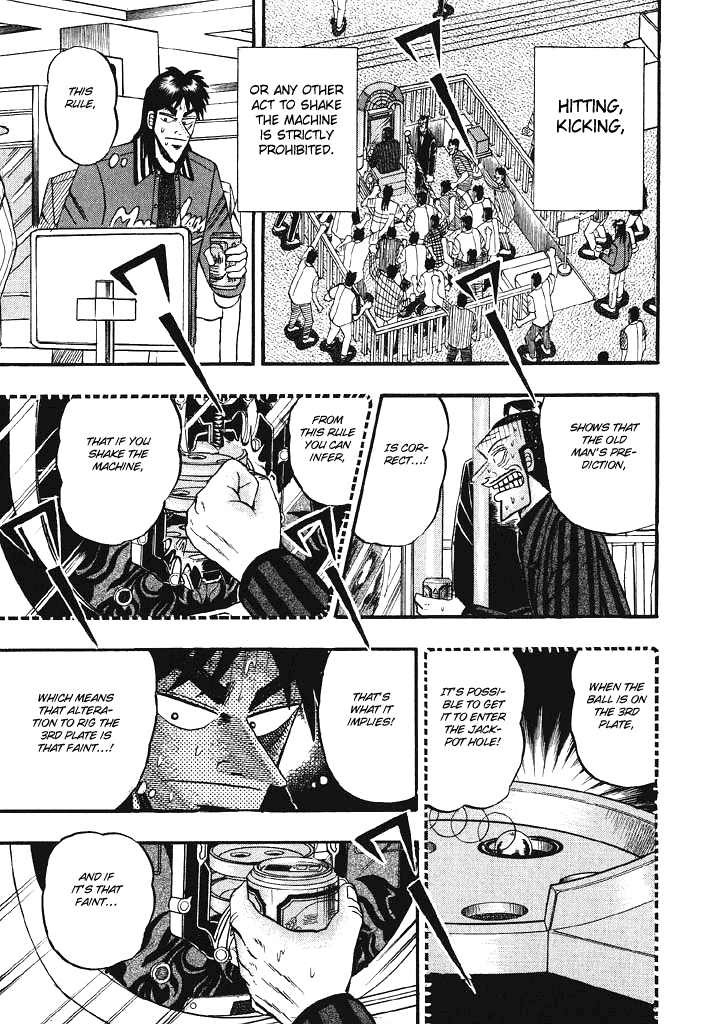 Gambling Heathen Kaiji - Kaiji Part 2 Chapter 61 page 11 - Chapter 61: Speechless