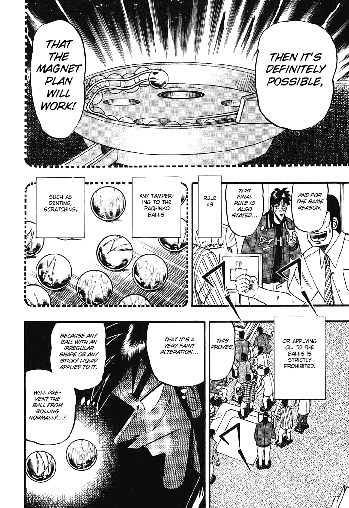 Gambling Heathen Kaiji - Kaiji Part 2 Chapter 61 page 12 - Chapter 61: Speechless