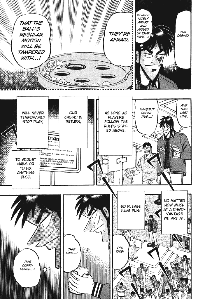 Gambling Heathen Kaiji - Kaiji Part 2 Chapter 61 page 13 - Chapter 61: Speechless