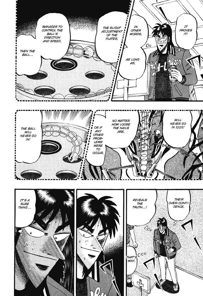 Gambling Heathen Kaiji - Kaiji Part 2 Chapter 61 page 14 - Chapter 61: Speechless