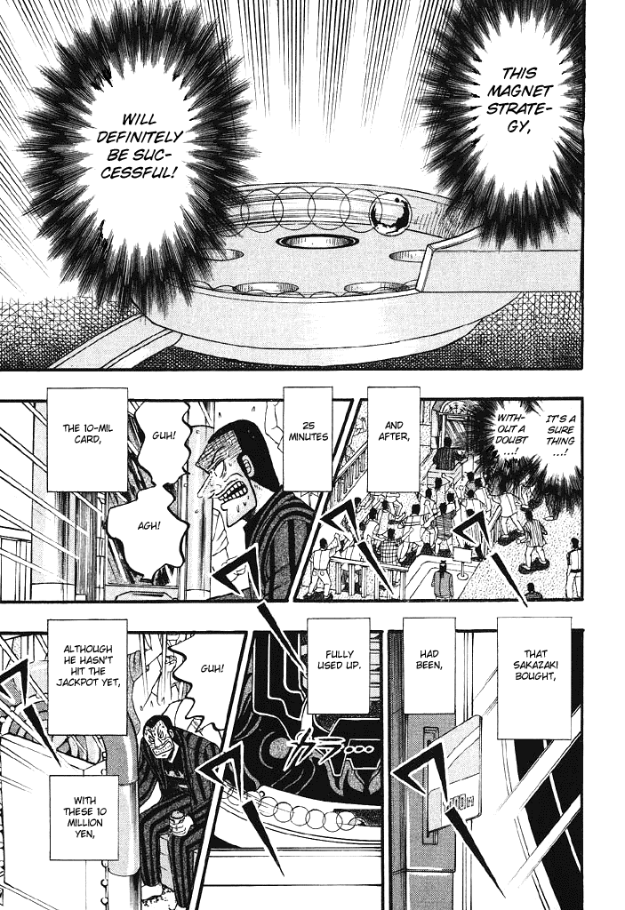 Gambling Heathen Kaiji - Kaiji Part 2 Chapter 61 page 15 - Chapter 61: Speechless