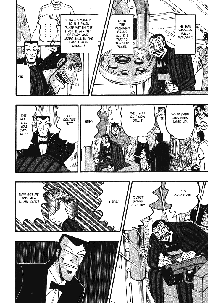 Gambling Heathen Kaiji - Kaiji Part 2 Chapter 61 page 16 - Chapter 61: Speechless