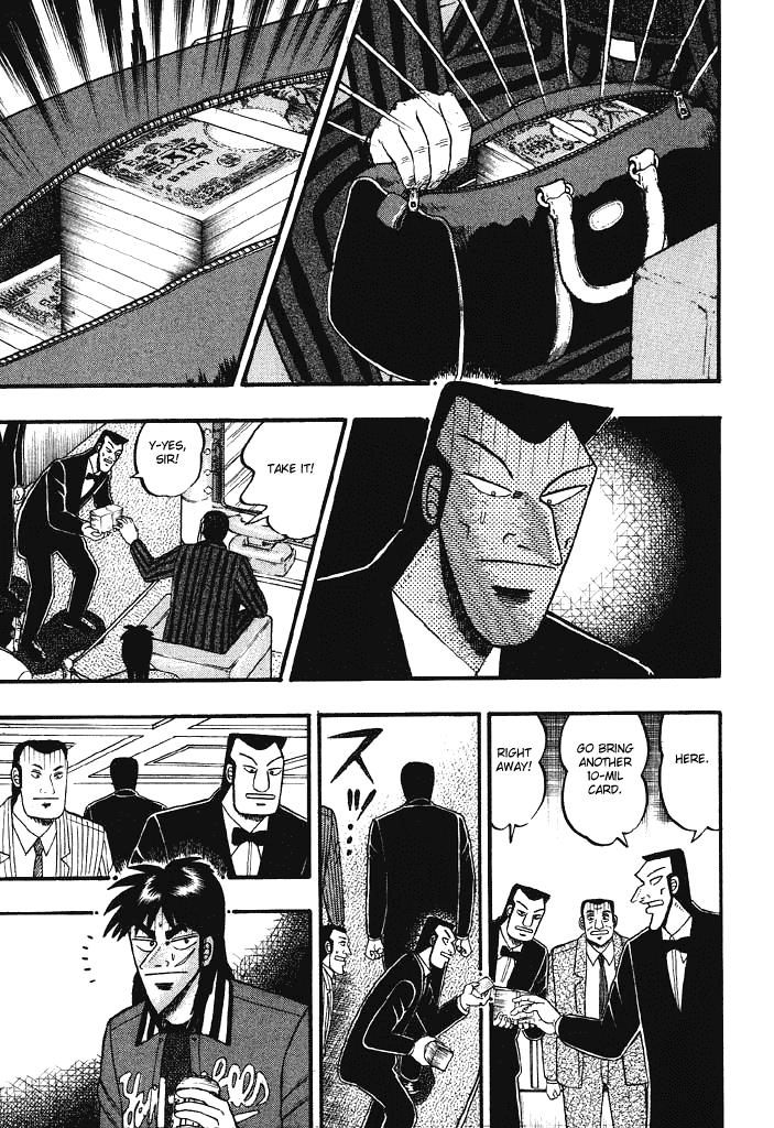 Gambling Heathen Kaiji - Kaiji Part 2 Chapter 61 page 17 - Chapter 61: Speechless