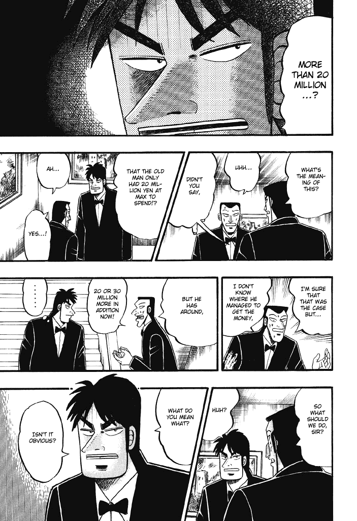Gambling Heathen Kaiji - Kaiji Part 2 Chapter 61 page 19 - Chapter 61: Speechless