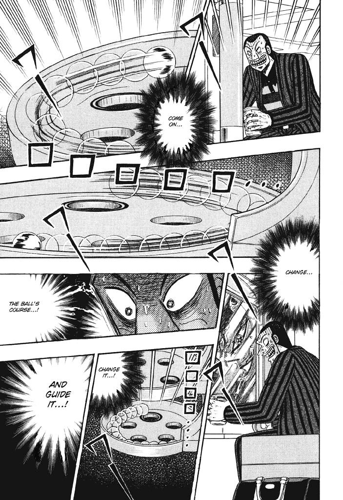 Gambling Heathen Kaiji - Kaiji Part 2 Chapter 61 page 3 - Chapter 61: Speechless