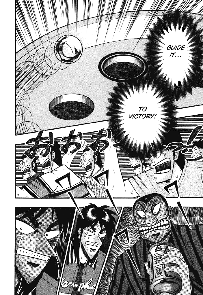 Gambling Heathen Kaiji - Kaiji Part 2 Chapter 61 page 4 - Chapter 61: Speechless