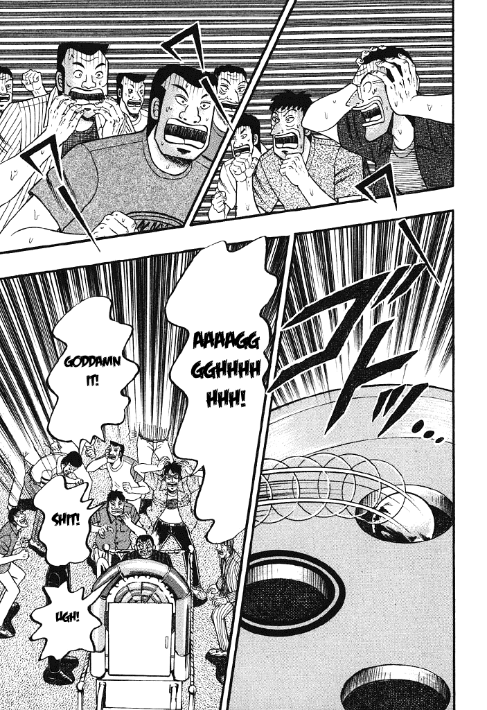 Gambling Heathen Kaiji - Kaiji Part 2 Chapter 61 page 5 - Chapter 61: Speechless