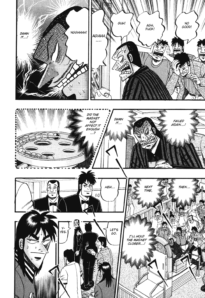 Gambling Heathen Kaiji - Kaiji Part 2 Chapter 61 page 6 - Chapter 61: Speechless