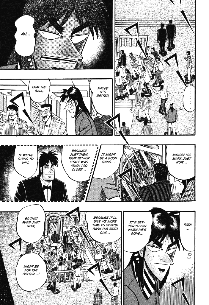 Gambling Heathen Kaiji - Kaiji Part 2 Chapter 61 page 7 - Chapter 61: Speechless