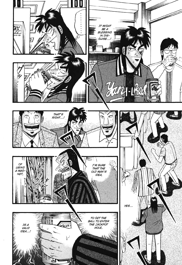 Gambling Heathen Kaiji - Kaiji Part 2 Chapter 61 page 8 - Chapter 61: Speechless