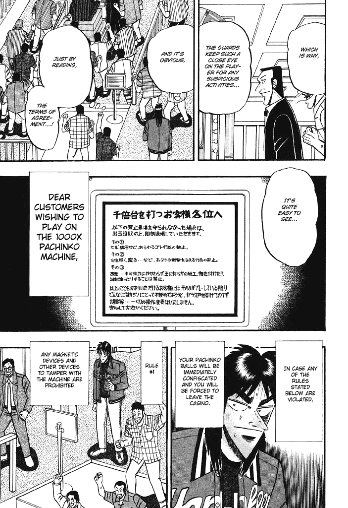 Gambling Heathen Kaiji - Kaiji Part 2 Chapter 61 page 9 - Chapter 61: Speechless