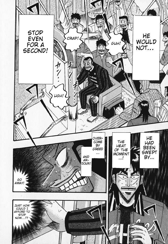 Gambling Heathen Kaiji - Kaiji Part 2 Chapter 62 page 10 - Chapter 62: Control