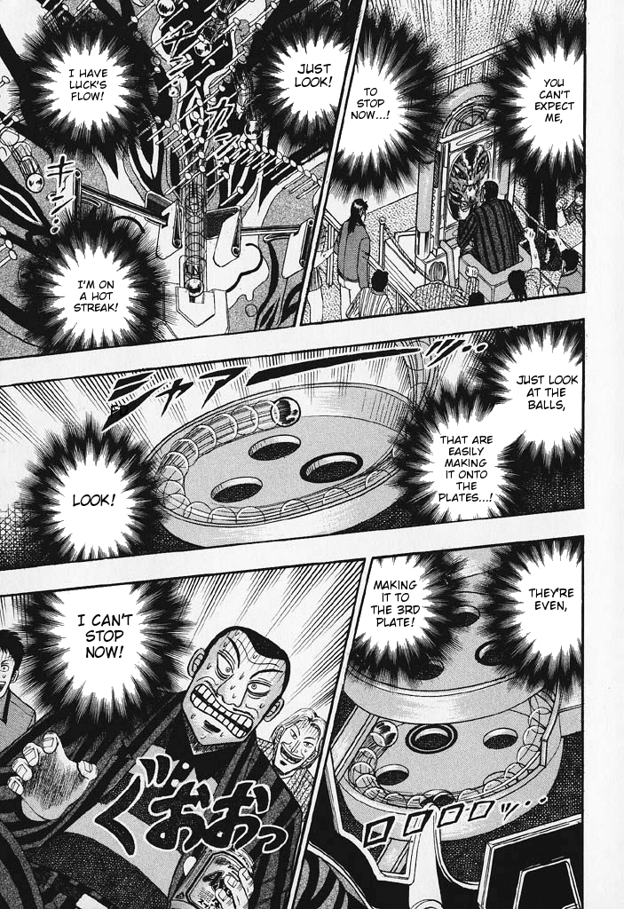 Gambling Heathen Kaiji - Kaiji Part 2 Chapter 62 page 11 - Chapter 62: Control