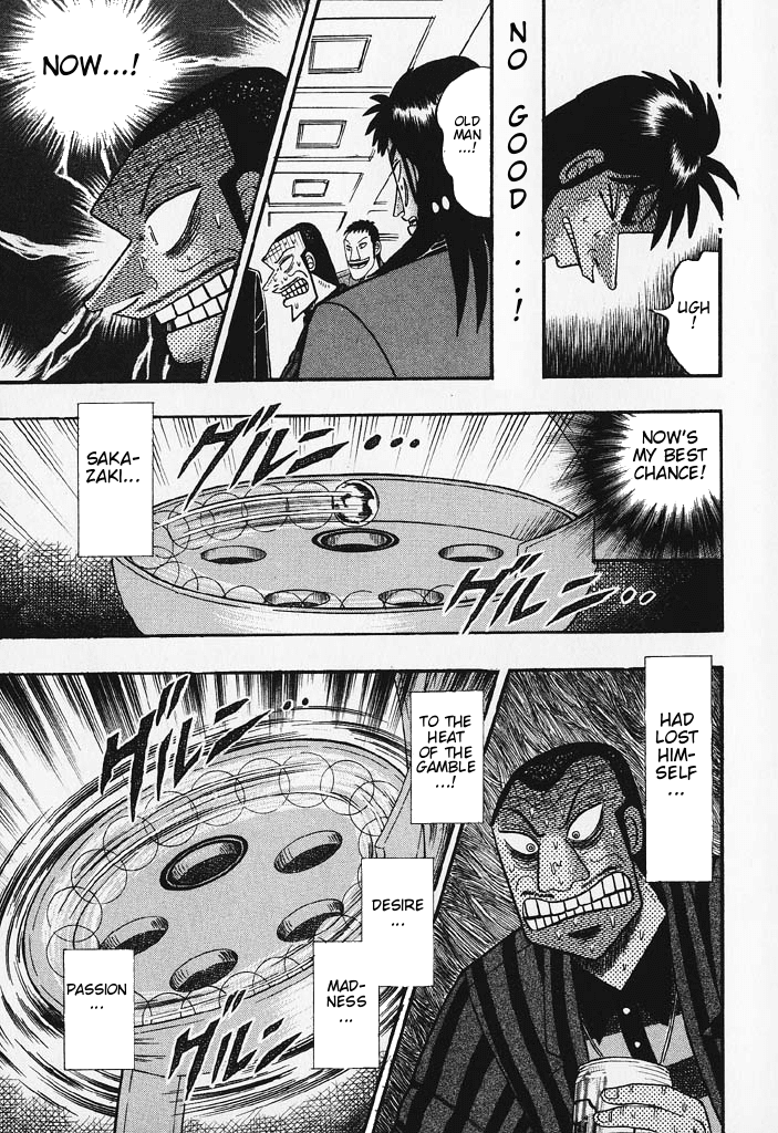 Gambling Heathen Kaiji - Kaiji Part 2 Chapter 62 page 13 - Chapter 62: Control