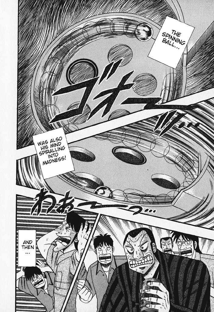 Gambling Heathen Kaiji - Kaiji Part 2 Chapter 62 page 14 - Chapter 62: Control